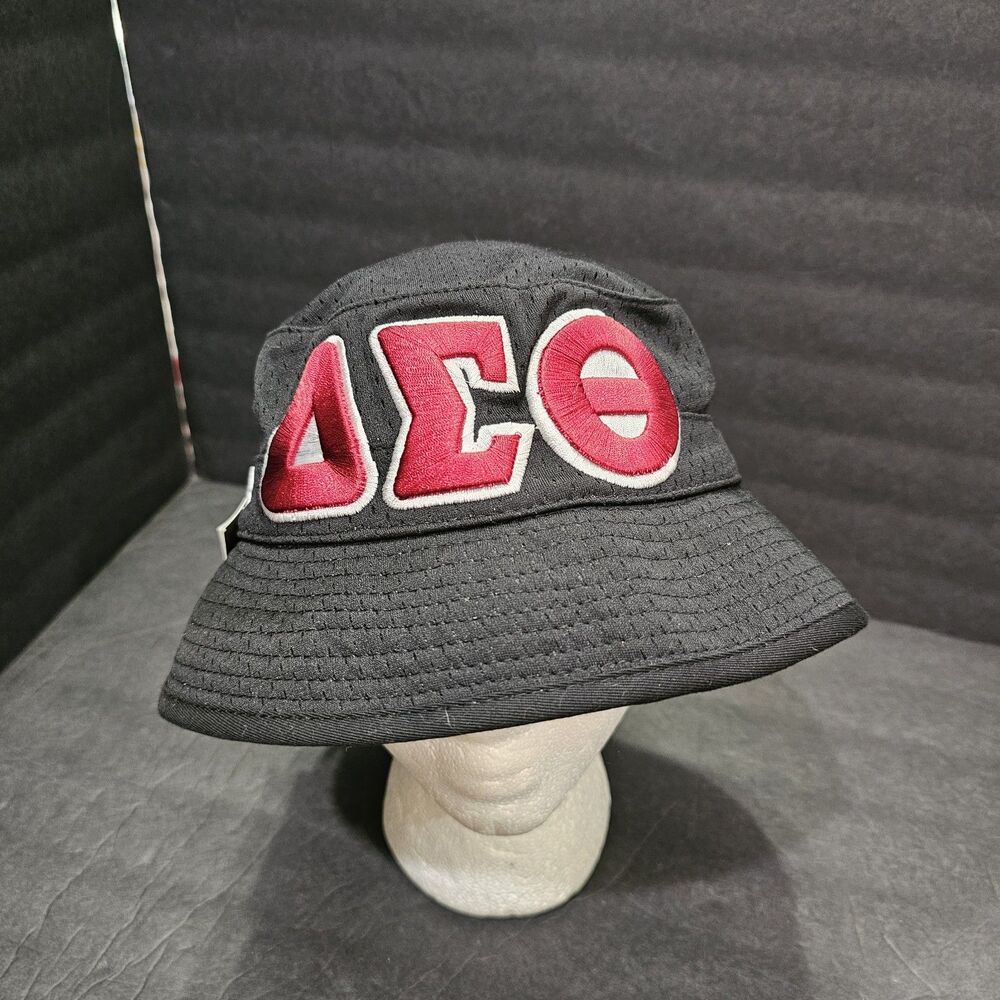 AEO Sorority Bucket Hat Unisex One Size Black